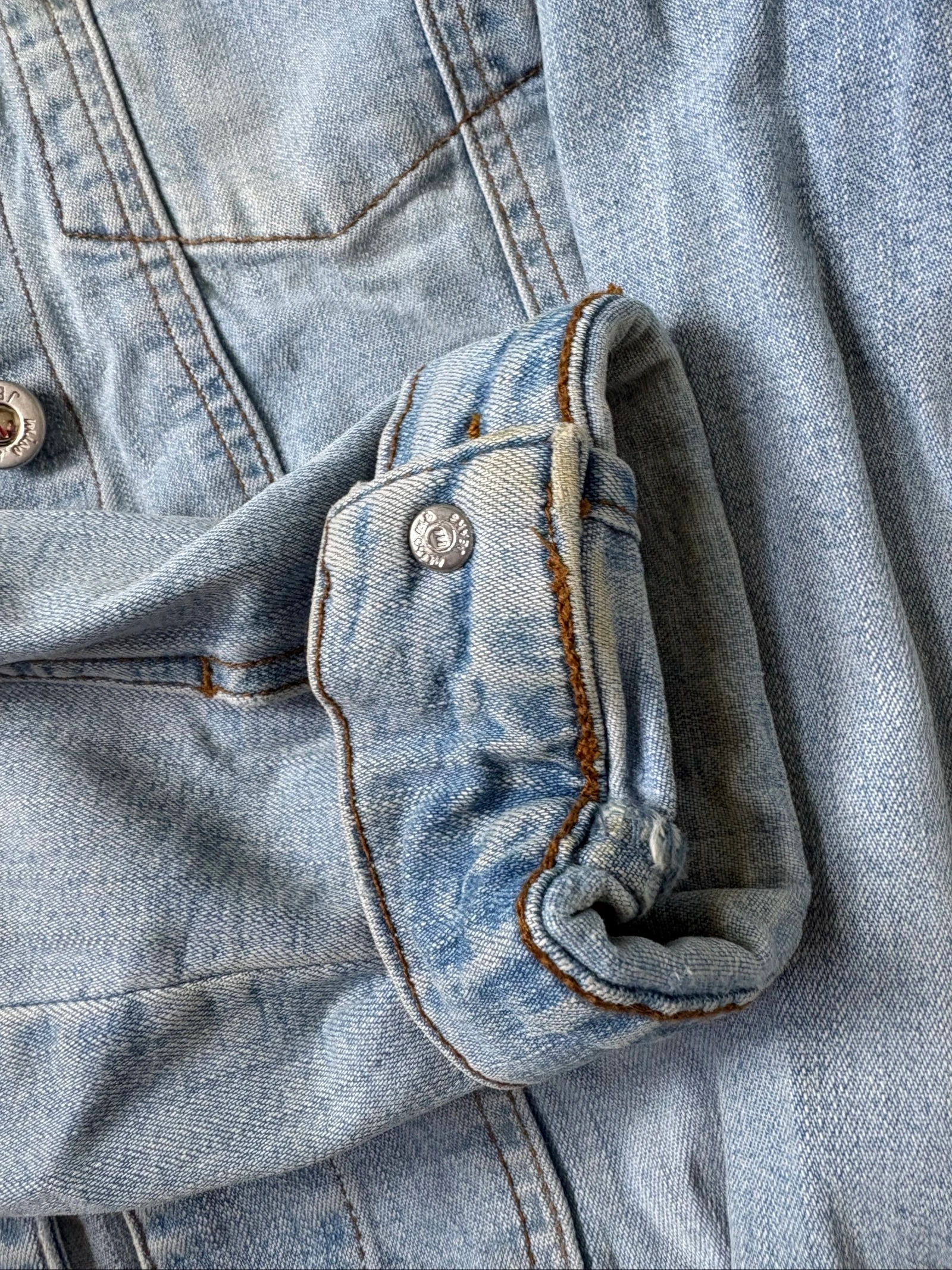 Chaqueta de mezclilla vintage – photo 8
